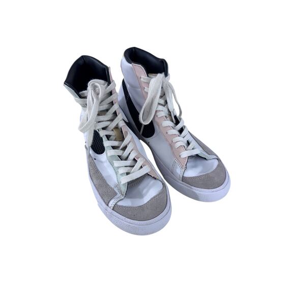 "NIKE" Blazer High tops, Girls, Game On,Team Up, Sneakers Size 10, Activewear - Picture 2 of 16